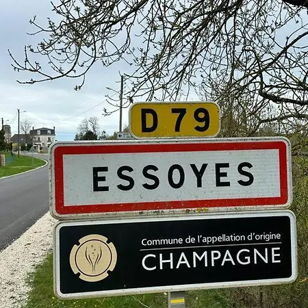 Au Coeur D'essoyes Semesterbostad Essoyes